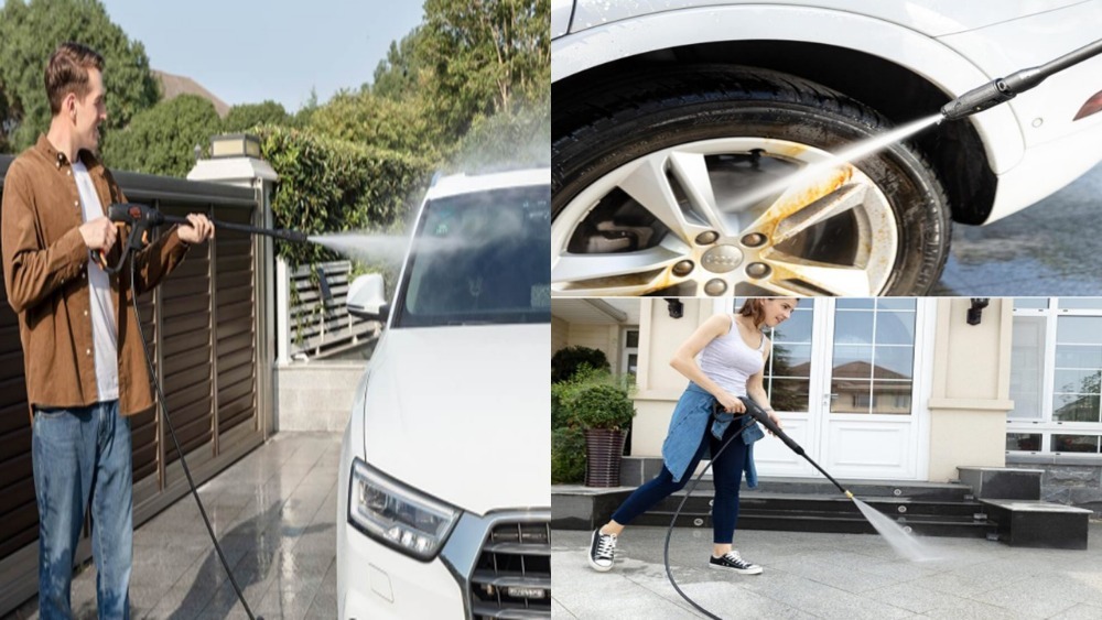 Which is Better: Hand Washing or Pressure Washing a Car?