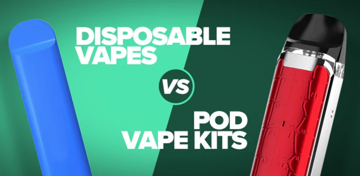 In-depth Comparison Between Vape Kits or Disposable Vapes